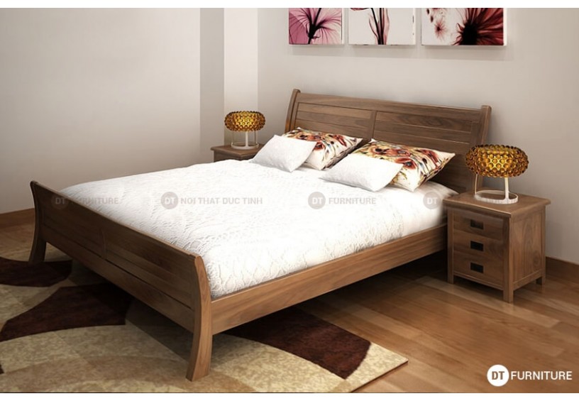 BST giường ngủ gỗ tự nhiên ĐƯỢC LÒNG khách hàng nhất năm 2016